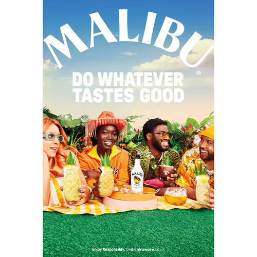 Malibu Original White Rum with Coconut Liqueur