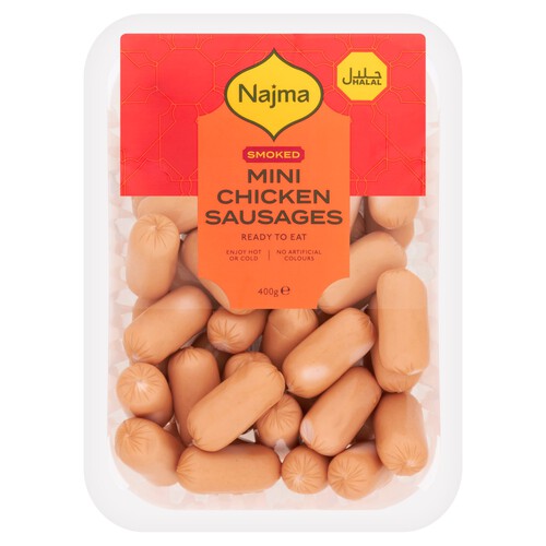 Najma Mini Chicken Sausages