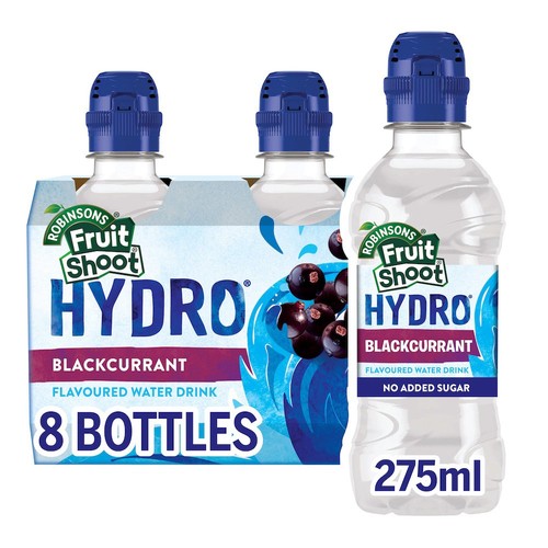 Fruit Shoot Hydro Blackcurrant Flavoured Water Kids Drink