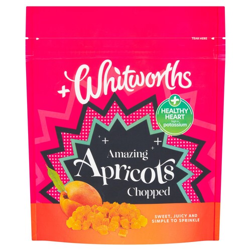 Whitworths Bake Chopped Apricots