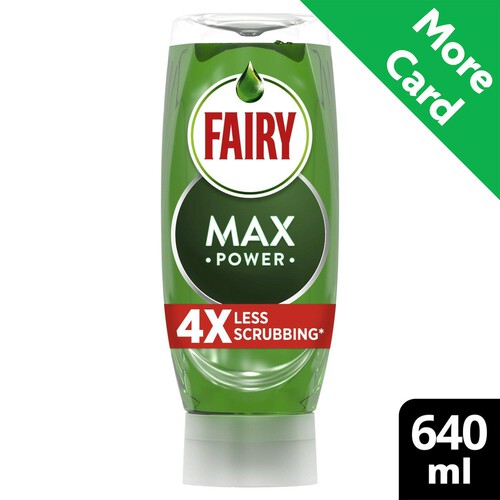 Fairy Original Max Power Washing Up Liquid