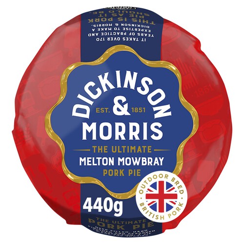 Dickinson Morris Large Pork Pie