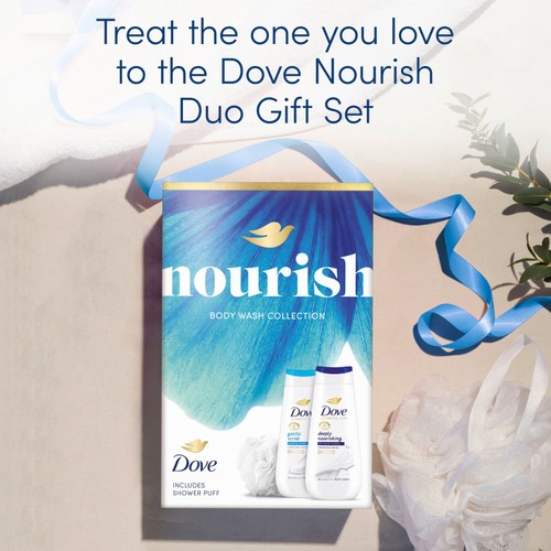 Dove Gift Set Nourish Duo
