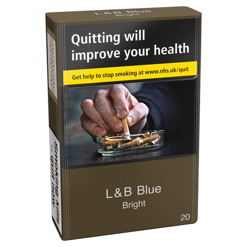 L&B Blue blue bright