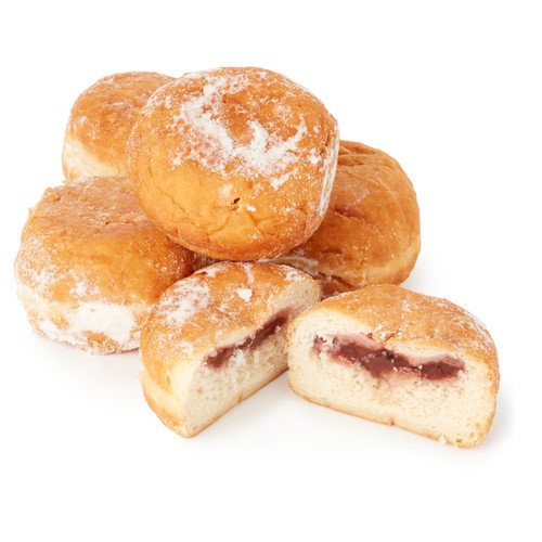 Market Street Strawberry Doughnuts