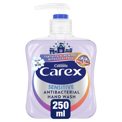 Carex Antibacterial Sensitive Handwash