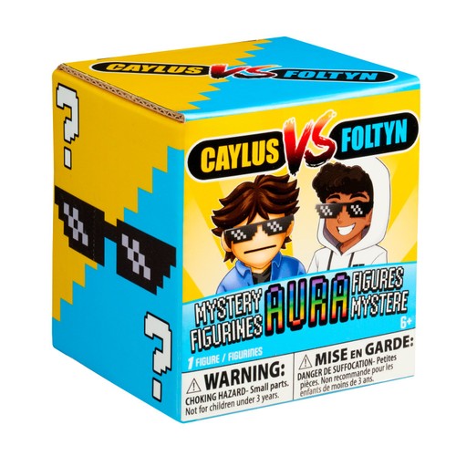 Caylus Vs. Foltyn Mystery Figures