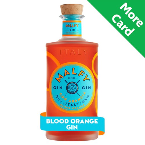 Malfy Con Arancia Blood Orange Flavoured Gin