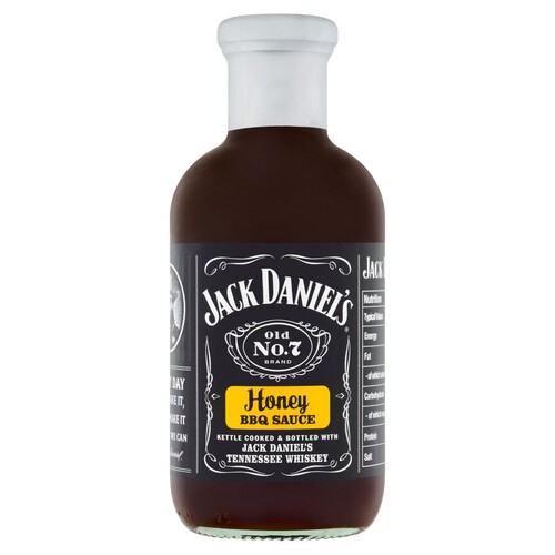 Jack Daniel's Gluten Free Honey BBQ Sauce 