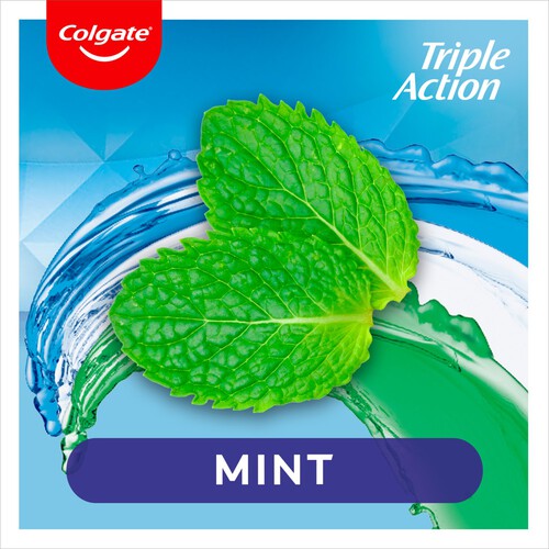 Colgate Triple Action Mouthwash Alcohol Free