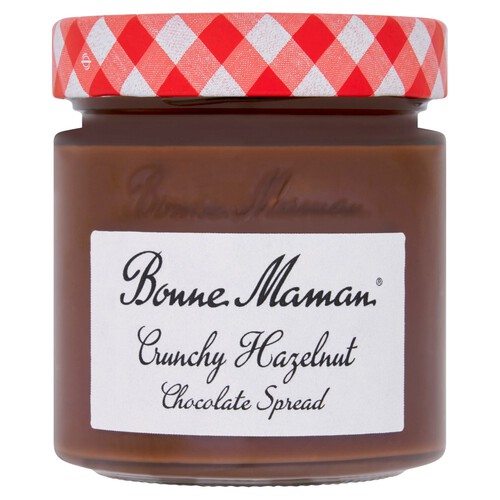 Bonne Maman Crunchy Hazelnut Chocolate Spread 