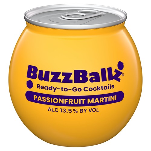 BuzzBallz Pornstar Martini Cocktails 200ml