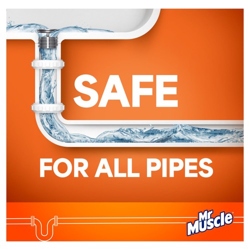 Mr Muscle Drain Max Unblocker