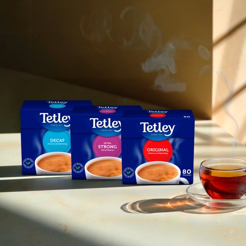Tetley Tea Bags 40s