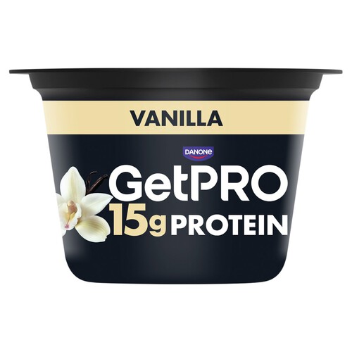 GetPro Vanilla High Protein Yoghurt