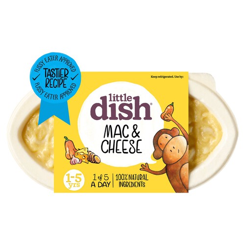 Little Dish Mac & Cheese Kids Meal 