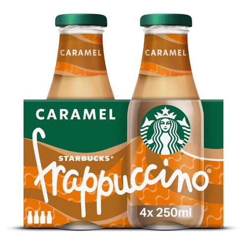 Starbucks Frappuccino Caramel Flavoured Milk Iced Coffee 