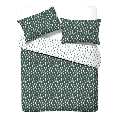 Nutmeg Easycare Mina Duvet Set Single 