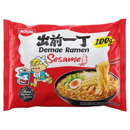 Nissin Demae Ramen Sesame Noodles 