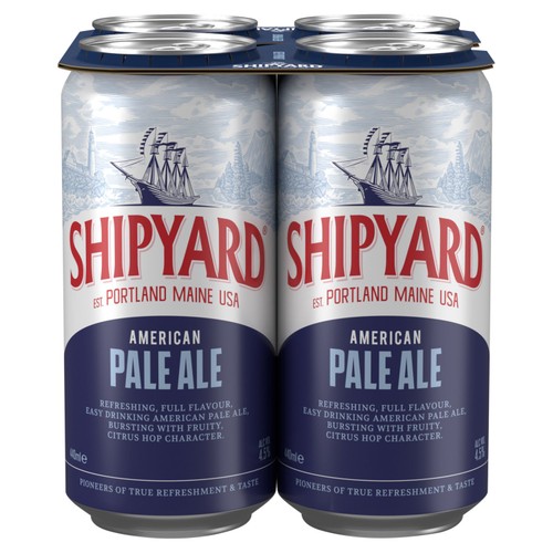 Shipyard American Pale Ale Beer