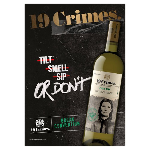 19 Crimes Chardonnay