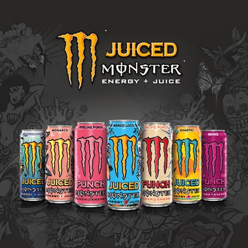 Monster Energy Drink Monarch