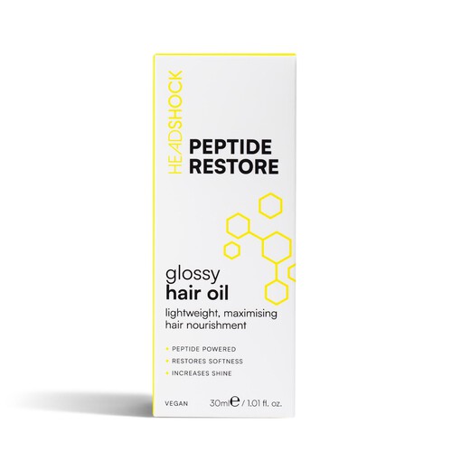 Headshock Peptide Restore Glossy Hair Oil 