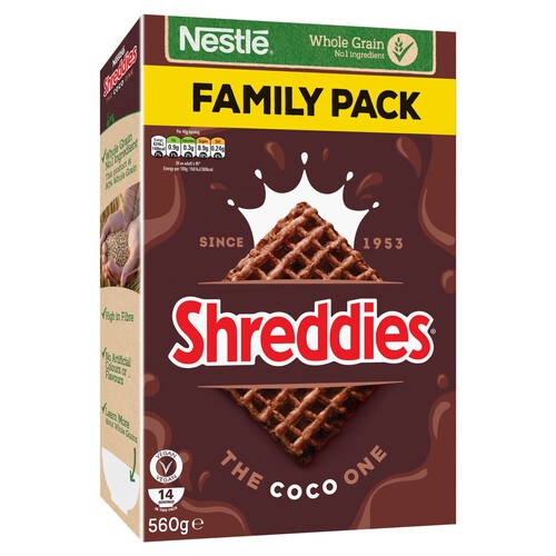 Nestle Coco Shreddies Cereal