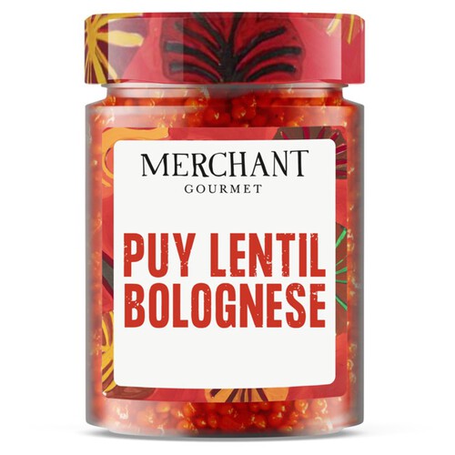 Merchant Gourmet Rich Puy Lentil Bolognese