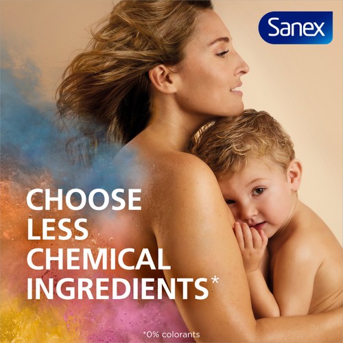 Sanex Zero% Hypoallergenic Kids Head to Toe Bath & Shower Gel Body Wash