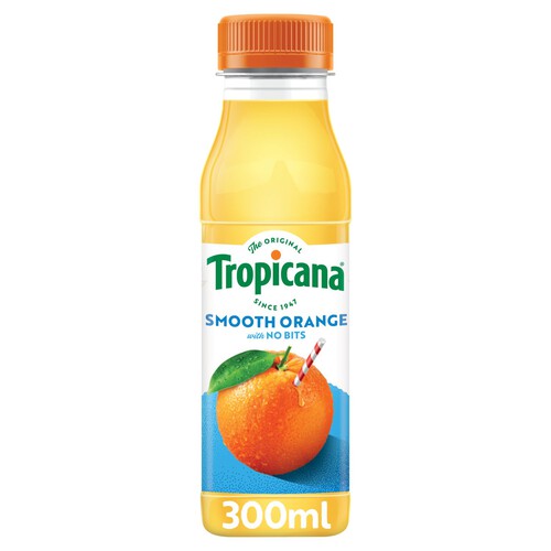 Tropicana Pure Smooth Orange Fruit Juice 