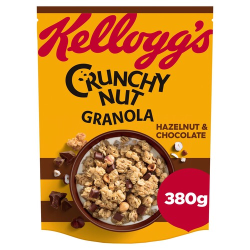 Kellogg's Crunchy Nut Granola Chocolate & Nut