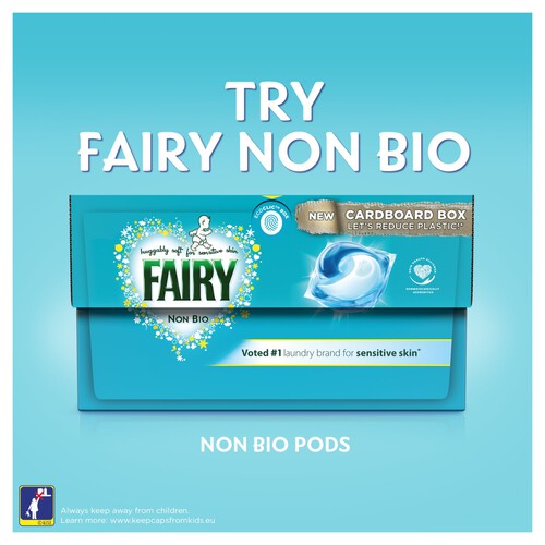 Fairy Non Bio For Sensitive Skin Washing Capsules