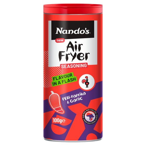 Nando's Peri-Paprika & Garlic Airfryer Seasoning 100g
