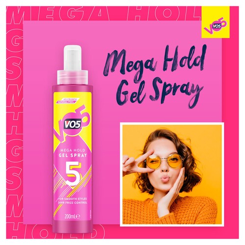 VO5 Mega Hold Gel Spray