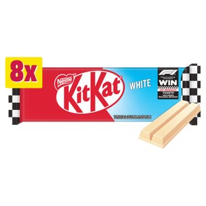 KitKat 2 Finger Mocha Flavour Chocolate Biscuit Bars Multipack 8 x 20.7g