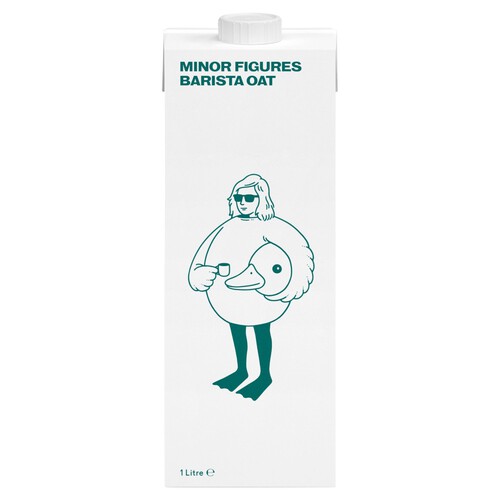 Minor Figures Oat Milk Barista Standard 