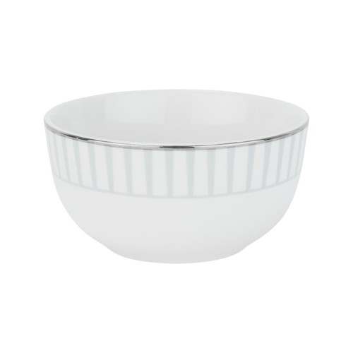 Silver Rim Dip Bowl