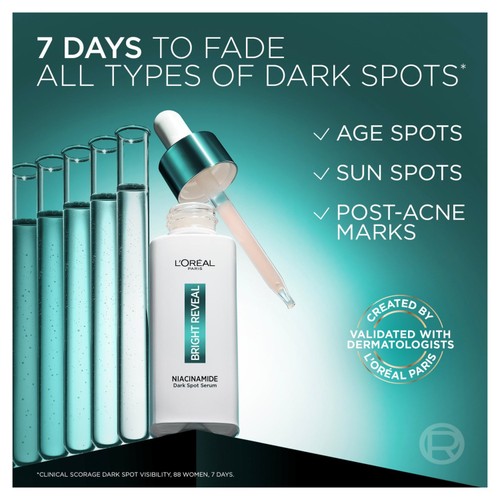 L'Oreal Skin Expert Bright Reveal Serum 