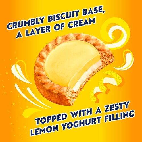 McVitie's Tartlets Lemon Flavour 