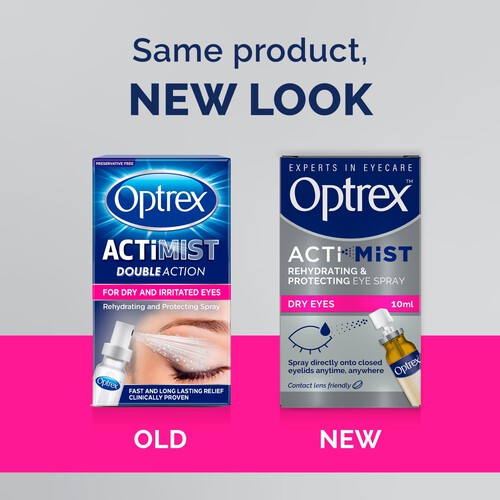 Optrex Actimist Eye Spray