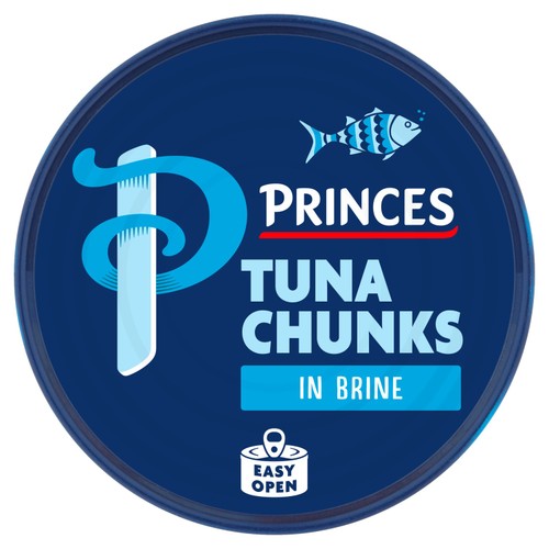 Princes Tuna Chunks in Brine