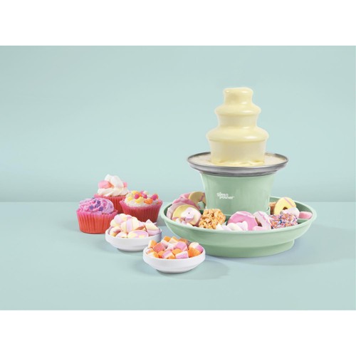Mini Chocolate Fountain With Trays