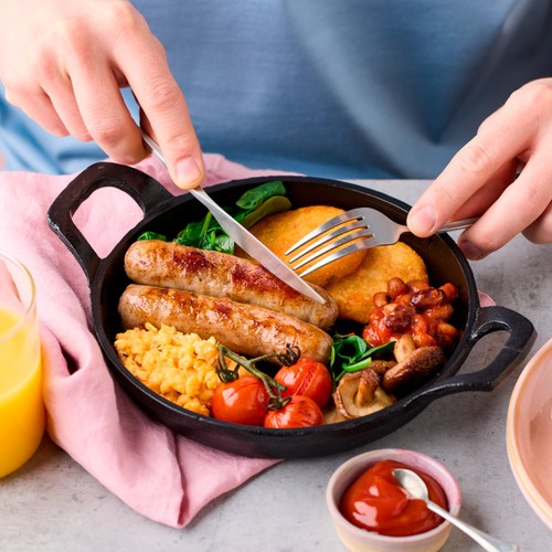 HECK 97% Pork Gluten Free Sausages 6 pack 400g