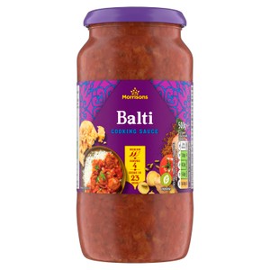 Morrisons Balti Sauce
