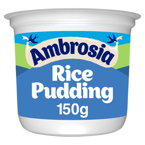 Ambrosia Rice Pudding Pots