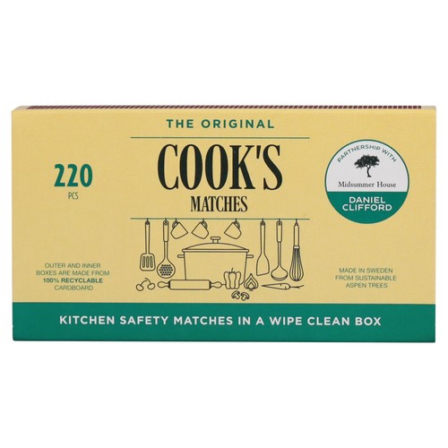 Cook's Matches safety matches