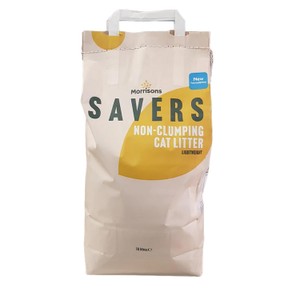 Morrisons Savers Non-Clumping Cat Litter 10l