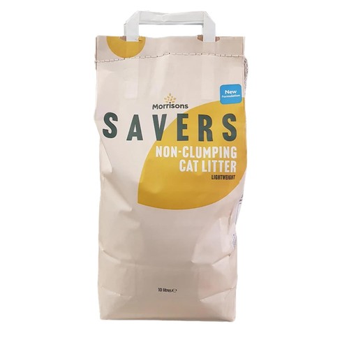 Morrisons Savers Non-Clumping Cat Litter 10l