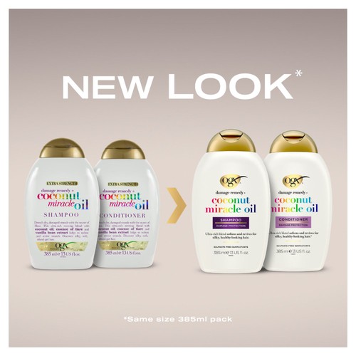 Ogx Damage Remedy + Coconut Miracle Oil Shampoo